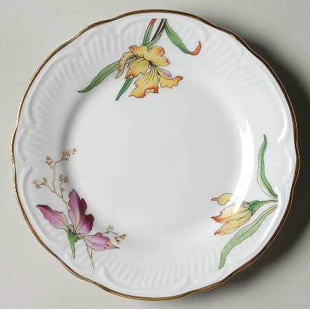 Royal Garden Bread & Butter Plate