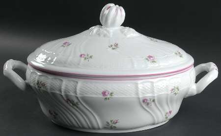 Roselline Tureen &  Lid