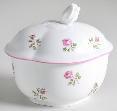 Roselline Oval Box & Lid