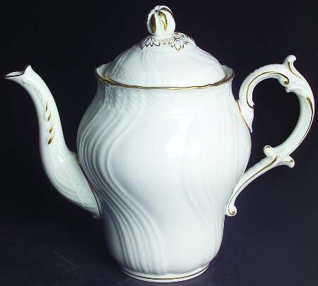 San Remo Coffee Pot & Lid