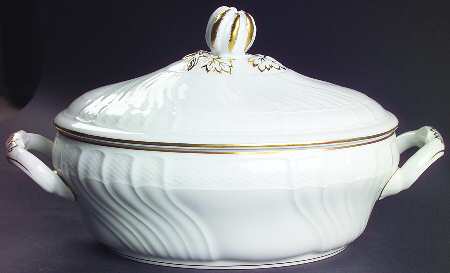 San Remo Oval Tureen & Lid