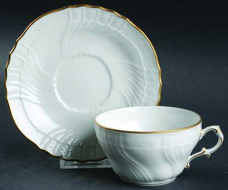 San Remo Flat Cup & Saucer Set