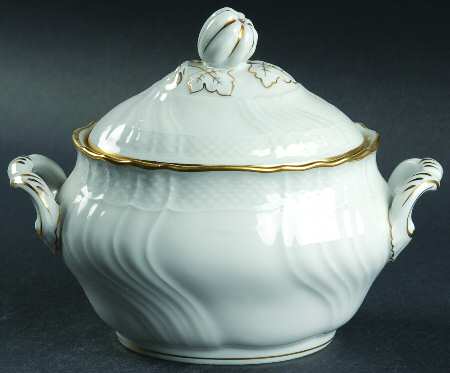 San Remo Sugar Bowl & Lid