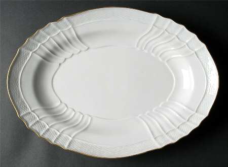 San Remo 15" Oval Serving Platter