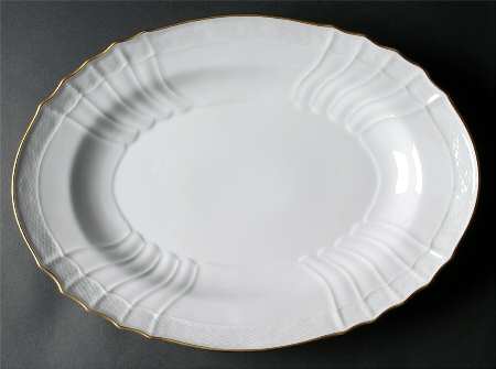 San Remo 16" Oval Serving Platter