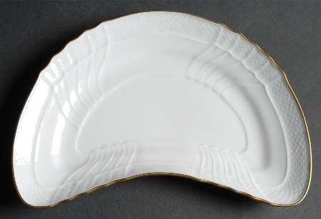 San Remo Crescent Salad Plate
