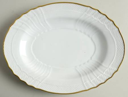 San Remo 12" Oval Serving Platter