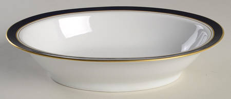 Sardinia Blue 10" Oval Vegetable Bowl