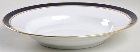 Sardinia Blue Large Rim Soup Bowl