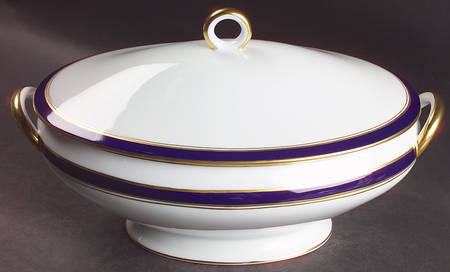 Sardinia Blue Tureen &  Lid