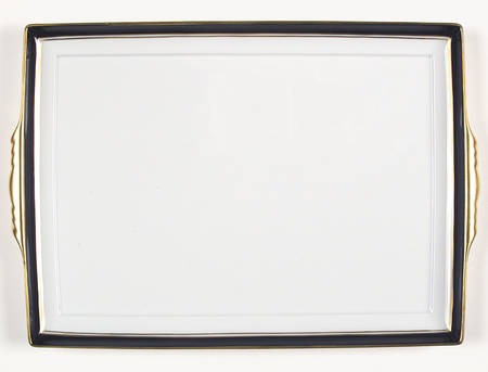 Sardinia Blue Rectangular Tray