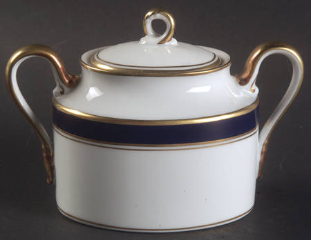 Sardinia Blue Mini Sugar Bowl & Lid