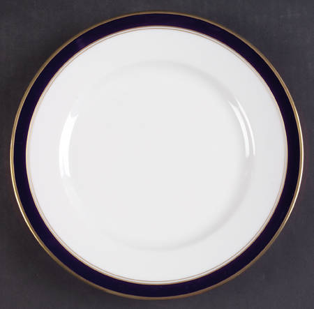 Sardinia Blue Luncheon Plate