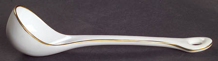 Sardinia Blue Gravy Ladle Solid Piece