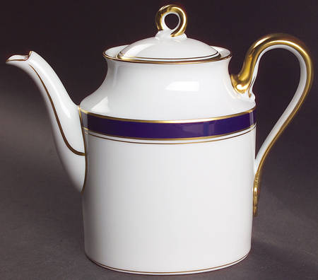 Sardinia Blue Small Coffee Pot & Lid