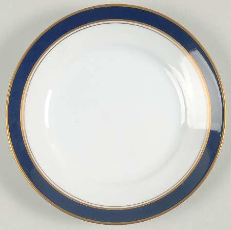 Sardinia Blue Bread & Butter Plate