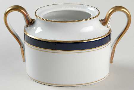 Sardinia Blue Sugar Bowl No Lid