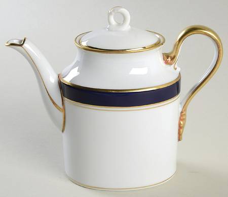 Sardinia Blue Mini Coffee Pot & Lid