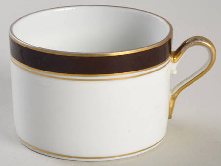 Sardinia Brown Flat Cup