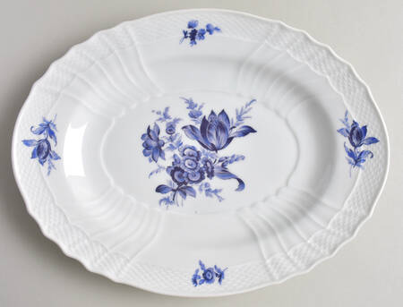 Savona 12" Oval Serving Platter