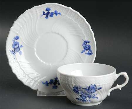 Savona Flat Cup & Saucer Set