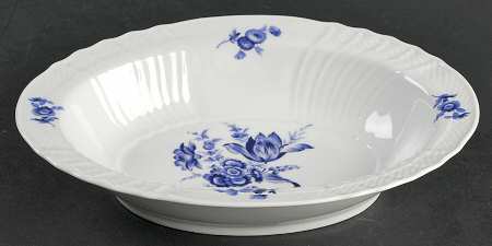 Savona 10" Oval Vegetable Bowl