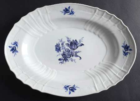 Savona 16" Oval Serving Platter