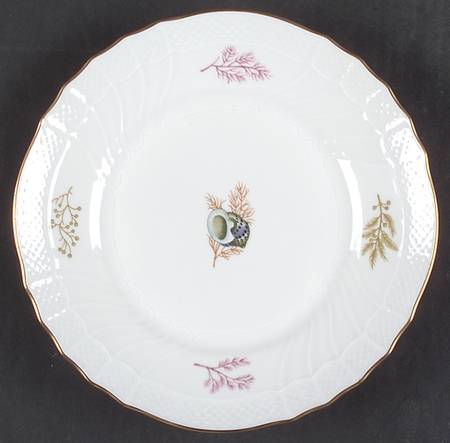 Shells Salad Plate