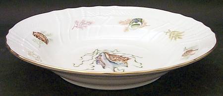 Shells Large Rim Soup Bowl