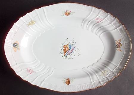 Shells 16" Oval Serving Platter