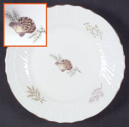 Shells Bread & Butter Plate