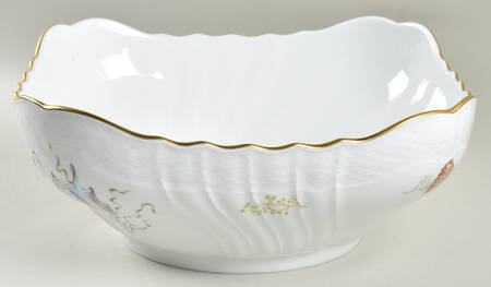 Shells 10" Square Vegetable Bowl