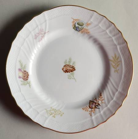 Shells Luncheon Plate