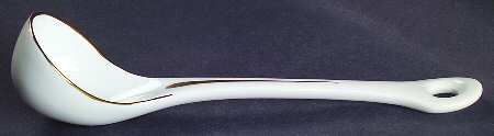 Shells Gravy Ladle Solid Piece