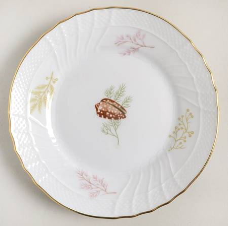 Shells Bread & Butter Plate