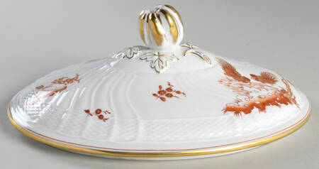 Siena Rust (Scalloped, Vecchio Ginori) Lid for Tureen