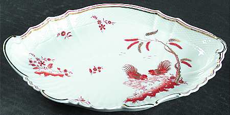 Siena Rust (Scalloped, Vecchio Ginori) Tray