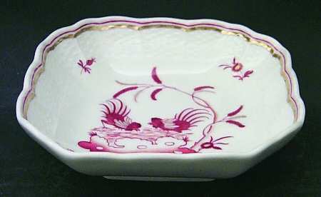 Siena Rust (Scalloped, Vecchio Ginori) Nut Dish