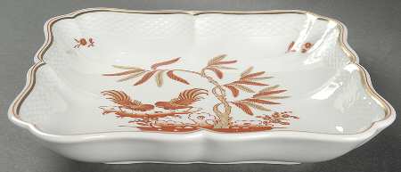 Siena Rust (Scalloped, Vecchio Ginori) Bon Bon