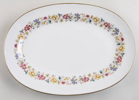 Sorrento 13" Oval Serving Platter
