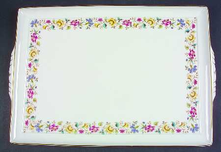 Sorrento 16'' Rectangular Tray
