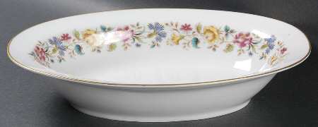 Sorrento 10" Oval Vegetable Bowl