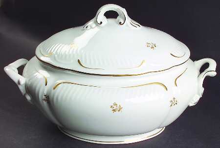 Sovrana Tureen &  Lid