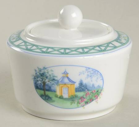 Stresa Sugar Bowl & Lid