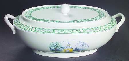 Stresa Tureen &  Lid