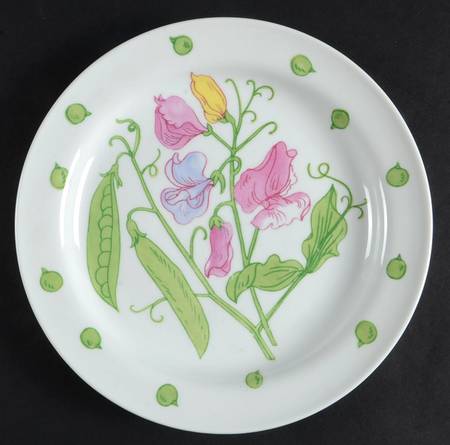 Sweet Pea Salad Plate