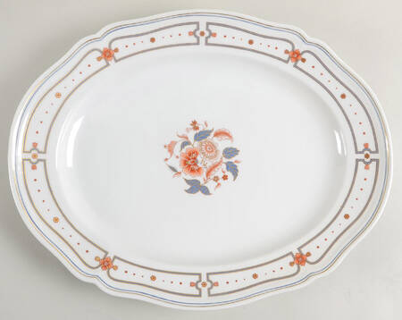 Taormina 15" Oval Serving Platter