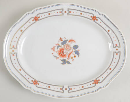 Taormina 13" Oval Serving Platter