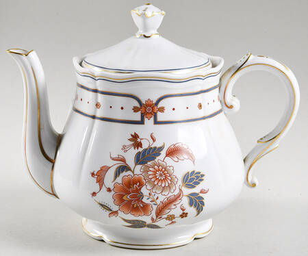 Taormina Teapot & Lid