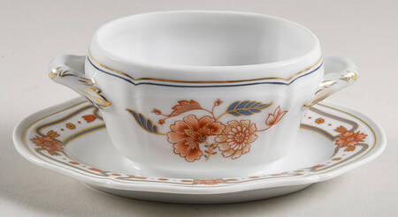 Taormina Oval Mustard W/Att Underplate-Nolid